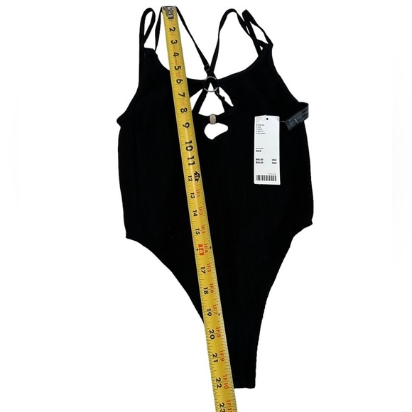 Out from Under for Urban Outfitters Black Bodysuit Top Size XS/S - Picture 17 of 17